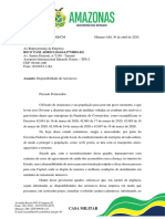 Carta Governo Amazonas