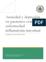 Ansiedad y Depresión en Pacientes Con Enfermedad Inflamatoria Intestinal