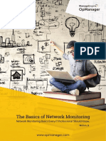 Basics of Network Monitoring Ebook