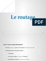 4 Routage
