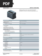 CPU 1214C DCDCRLY 6ES72141HG400XB0 - Datasheet - Es