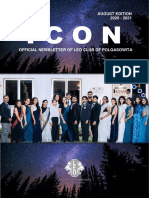 The ICON - August 2020 Edition