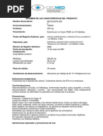 Sinogan: Usos y Dosis de Levomepromazina | PDF | Medicamentos con ...