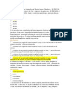 Prova B1 Análise de Investimentos e Fontes de Financiamento (Respondida)