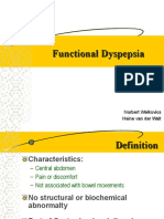 FD: Understanding Functional Dyspepsia