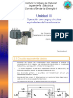 Circuito equivalente reducido del transformador