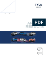Groupe PSA Annual Report 2019
