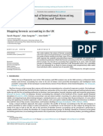 Mapping Forensic Accounting