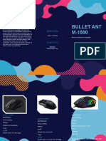 Brochure Mouse Ergonomico