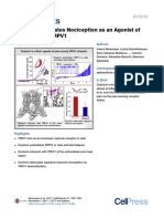 Oxytocin Modulates Nociception As An Agonist of Pain-Sensing TRPV1