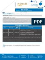 Barcelo Informativo Lic en Nutricion A Distancia (Septiembre 2020)