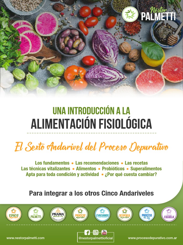 Alimentacion Fisiologica, PDF, Alimentos