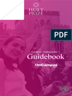 Campus Ambassadors Guidebook UC
