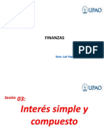 Interes Simple y Compuesto