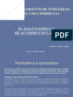 Avaluo Locales Comerciales de Acuerdo Con La Ley.