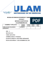 Ensayo de Los Modelos Lineales y de Pronósticos