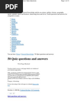Download 50-quiz-questions-and-an by Sriram Natarajan SN49298557 doc pdf