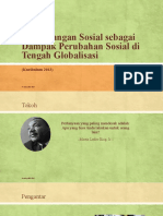 Materi Sosiologi Kelas XII. Ketimpangan Sosial Sebagai Dampak Perubahan Sosial Di Tengah Globalisasi (2013)