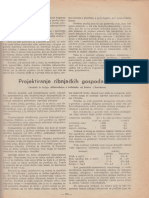 1947 10 11 Projektiranje Ribnjackih Gospodarstava