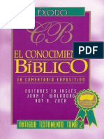2.- Walvoord, J, Zuck, R, El Conocimiento Bíblico - Éxodo