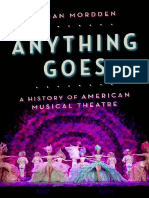 Anything Goes – a History of American Musical Theatre