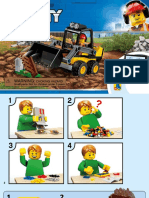 Lego Set 60219 City Construction Loader