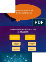 Iptek Dan Globalisasi