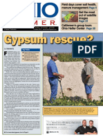 Gsi Group UN104166 Cover Wrap C2: Gypsum Rescue?