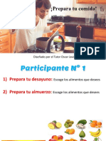 Prepara Tu Comida! DÍA E 2019