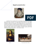 Biografi Leonardo Da Vinci
