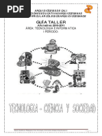 Guia Uno de Tecnologia 1º 2 Periodo | PDF
