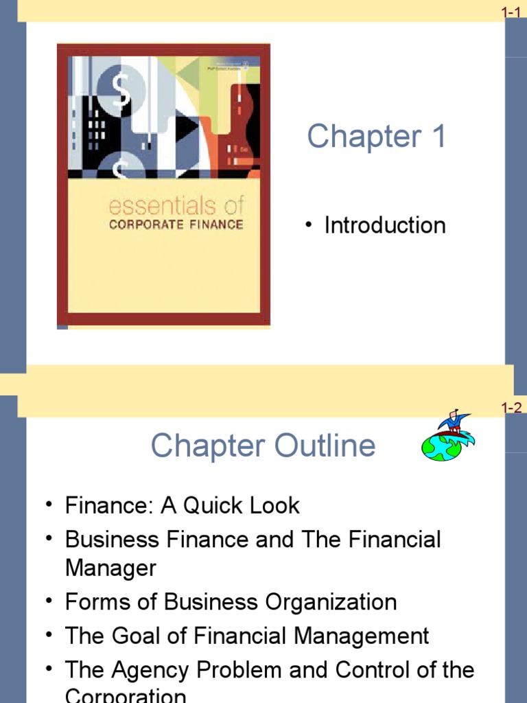 01a Introduction To Financial Management | PDF | Investing | Stocks