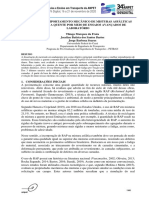 1 ANÁLISE DO COMPORTAMENTO MECÂNICO DE MISTURAS ASFÁLTICAS -- resumo dissertação
