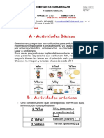 Inglés 2.1 y 2.2 Semestre 2 Guia 1