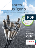 Catalogo Sensores de Oxigeno 2018