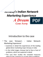 Amway's Indian Network Marketing Experience Intro