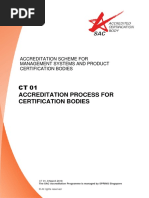 CT 01 Accreditation Process For Certification Bodies