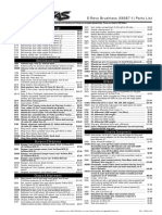 Bearings & Bushings: E-Revo Brushless (56087-1) Parts List