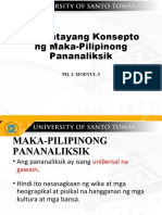 Modyul 3 Maka-Pilipinong Pananaliksik