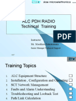 ALC PDH RADIO Technical Training Siae Mi