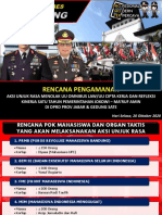 Renpam Momentum 1 Tahun Jokowi 20 Oktober 2020 (DPRD Jabar Dan Gedung Sate)