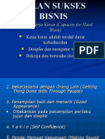 Jalan Sukses Bisnis