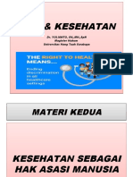 Ham & Kesehatan (Kedua-New)