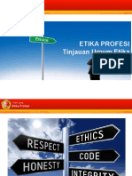 Tinjauan Umum Etika, Etika Profesi