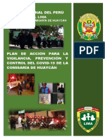Plan de Acción Vigilancia Prevención y Control Del Covid-19 - Com. de Huaycán