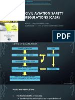 MODULE 1 - 3 - Civil Aviation Safety Regulations LEVEL2