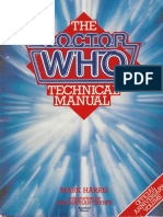 Dr Who Technical Manual