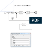 Sistema en Simulink