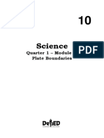 Science10 Q1 Mod2 Plate Boundaries