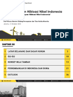 Perkembangan Hilirisasi Nikel-SKM ESDM